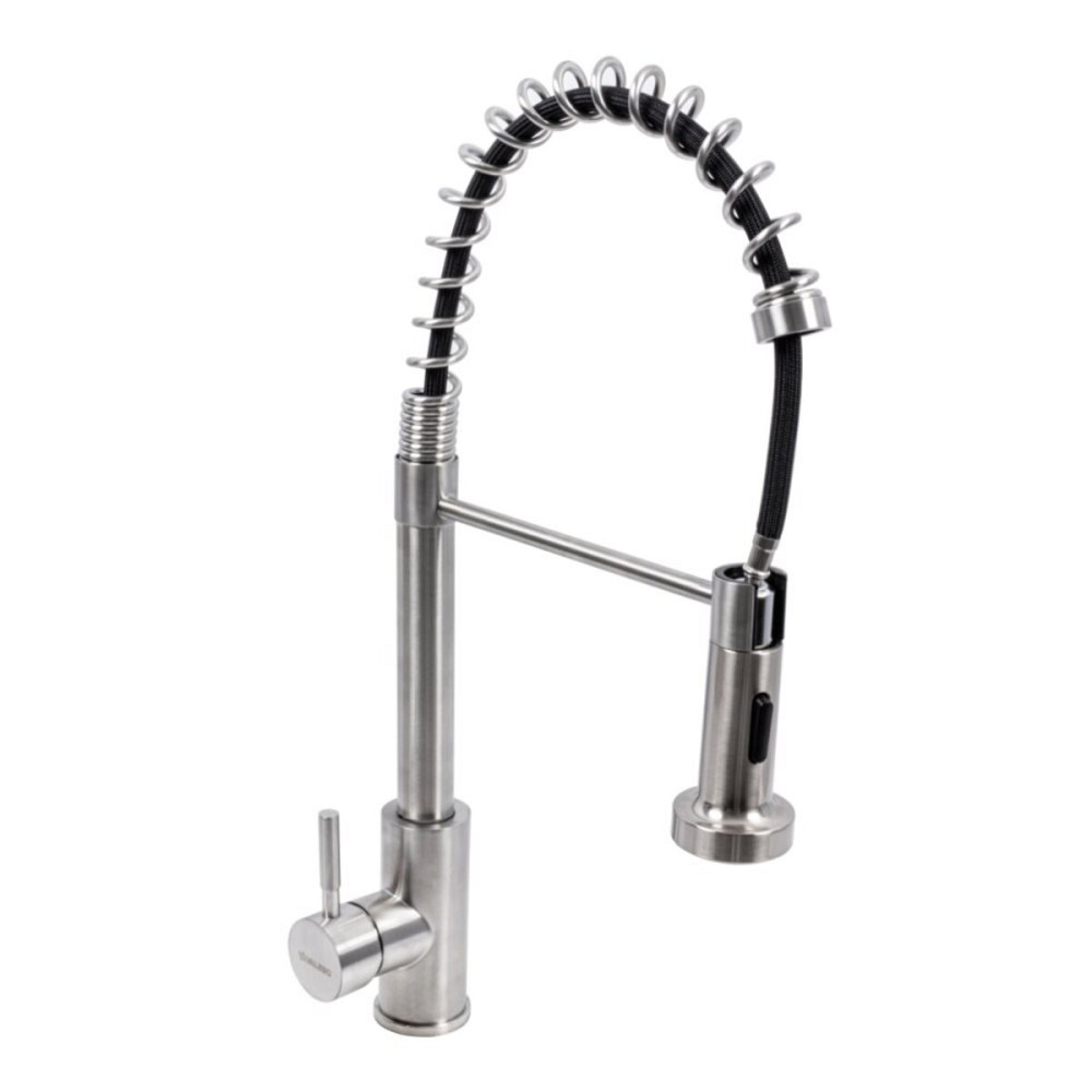 PLATINUM Змішувач кухонний з пружиною Valeso FR56 Київ - фото 2