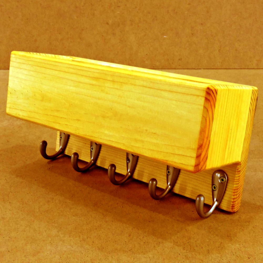 Ключница деревянная 