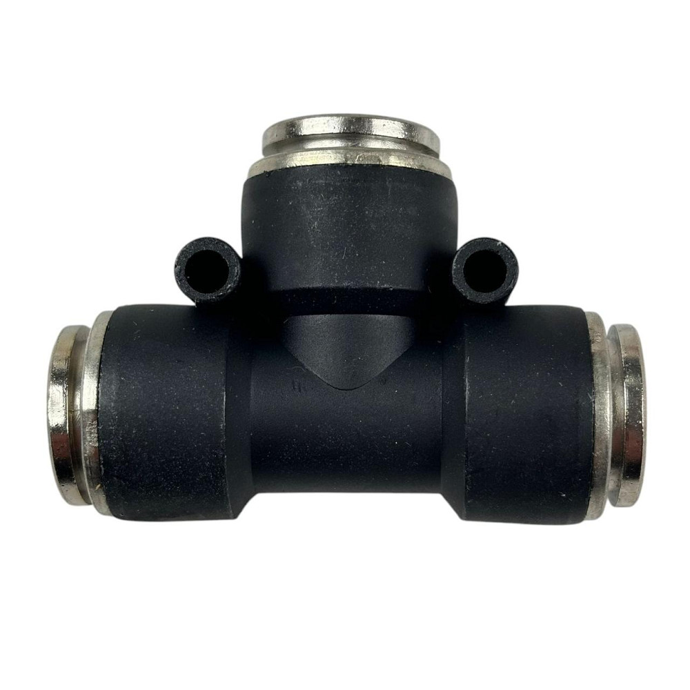 Аварійне метал+пластик трійник 14x14x14 з'єднання Мукачево - фото 1