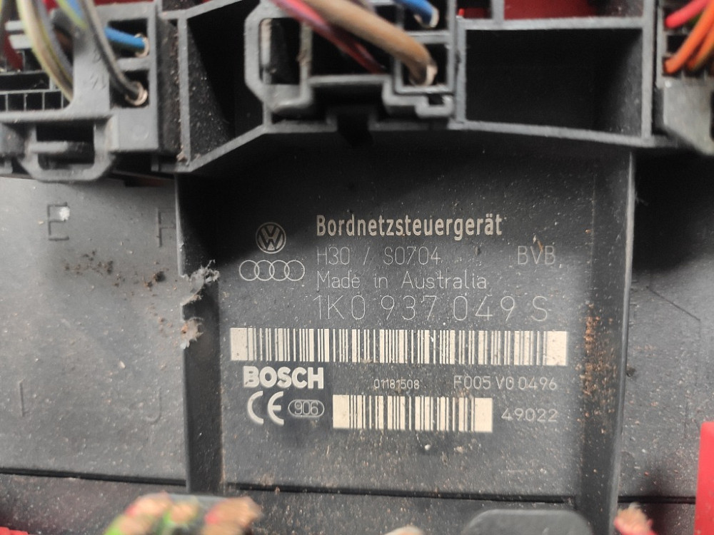 Блок комфорта VW Caddy 2004-2010 (1K0937049S) Ковель - фото 2