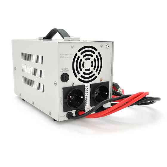 ДБЖ з правильною синусоїдою Europower EP-MPS-1000/12 (700 Вт) 5/10/15/20А, під зовнішню АКБ 12В (AGM/GEL/LFP), Q2 (350*230*190) Київ