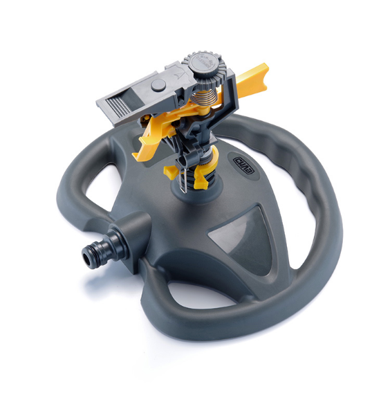 Дощувач круговий імпульсний на пластиковій базі СИЛА Житомир - фото 1