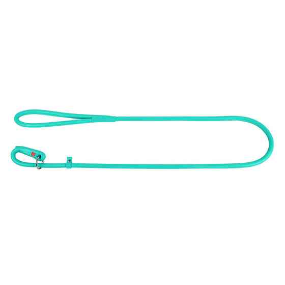 Повідець-зашморг "WAUDOG GLAMOUR" круглий (ширина 13мм, довжина 135см) ментоловий Коломыя