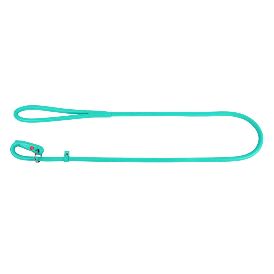 Повідець-зашморг "WAUDOG GLAMOUR" круглий (ширина 13мм, довжина 135см) ментоловий Коломыя - изображение 2