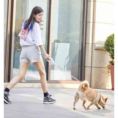 Поводок для собак Petkit Travel GO SHINE Pet Leash 3 m (P2101) Винница