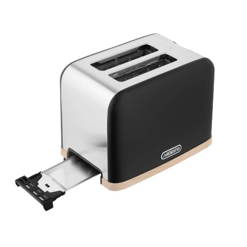 Тостер 800W чорний T-F420BWD Ardesto Житомир