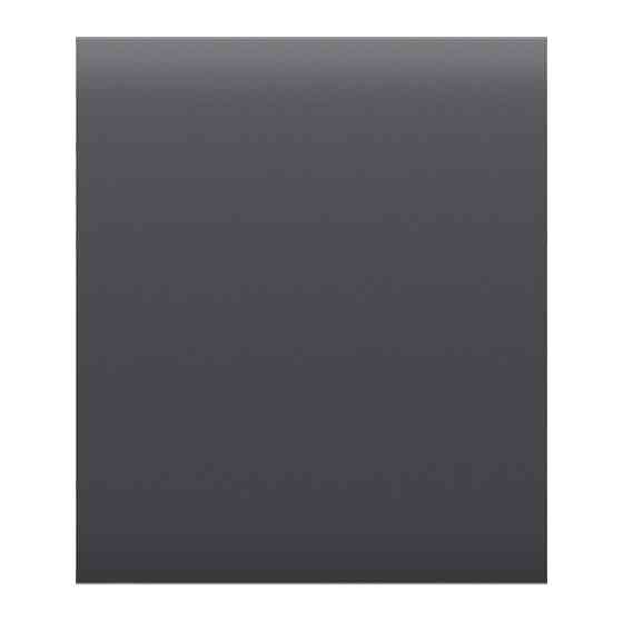 Кнопка Ajax CenterButton (1-gang/2-way) graphite для одноклавішного або прохідного вимикача Київ