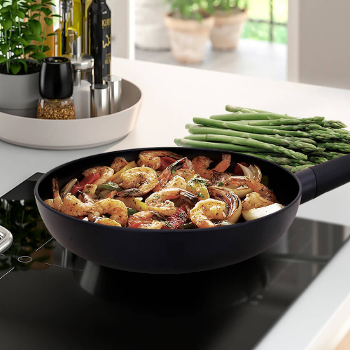 Сковорідка d26см б/кришки індукційне дно (Full induction) антипригарне покриття MR-1217-26 Maestro Житомир