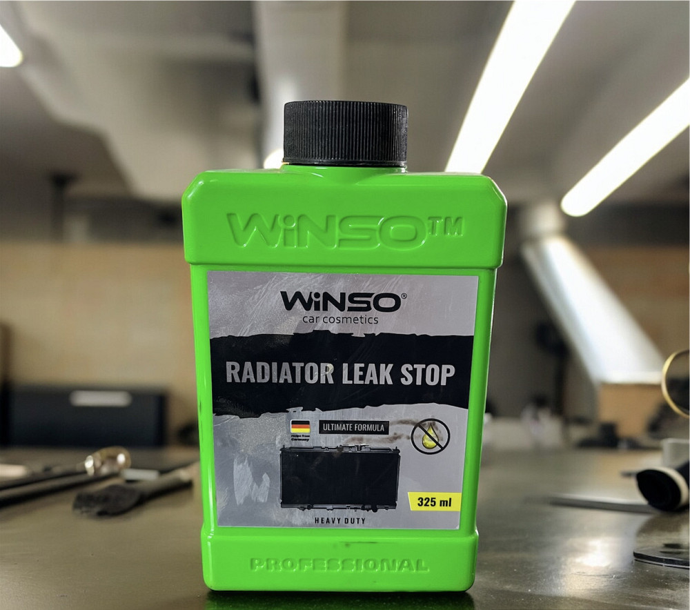 Герметик радиатора Winso Radiator Leak Stop 325мл Киев - изображение 1