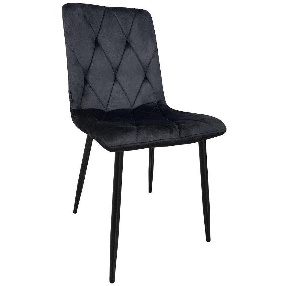 Крісло стілець для кухні вітальні барів Bonro B-421 велюр Київ - фото 1