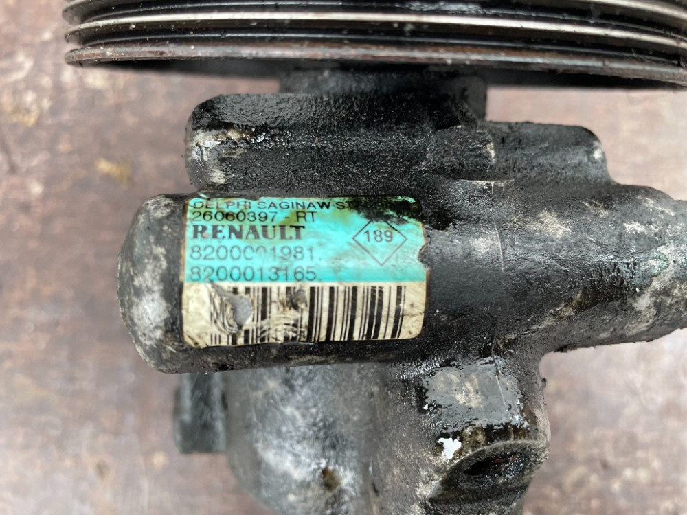 Гідропідсилювач керма Nissan Primastar 1.9 dci 2001-2006 (8200001981) Ковель - фото 5