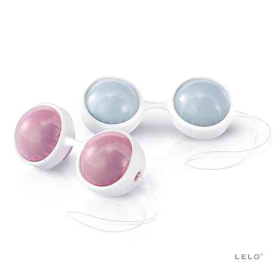 Набір вагінальних кульок LELO Beads, діаметр 3,5 см, змінне навантаження, 2х28 та 2х37 г Sex Aura Київ
