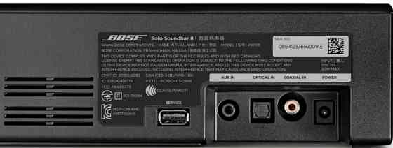 BOSE SOLO SOUNDBAR II Саундбар новый феноменальный звук. Харьков
