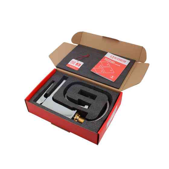 Смеситель для умывальника Koer KB-10009-01 хромированный KR3498 Харьков