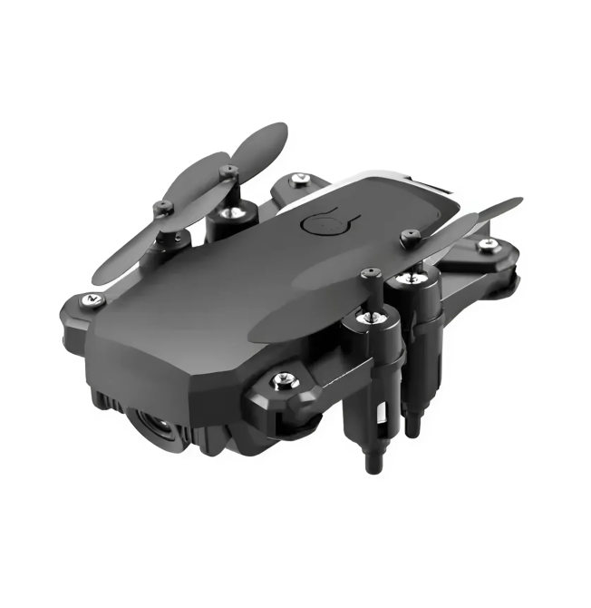 Складной мини квадрокоптер с HD камерой и пультом дистанционного управления — дрон для фото и видео съемки, игрушка для улицы и Киев - изображение 1
