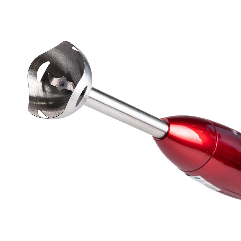 Портативний ручний блендер Sokany SM-5011 червоний Київ - фото 3