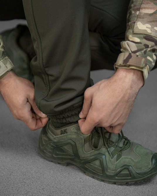 Зимовий тактичний костюм zero Omni-Heat oliva ВТ7967 Одеса - фото 5