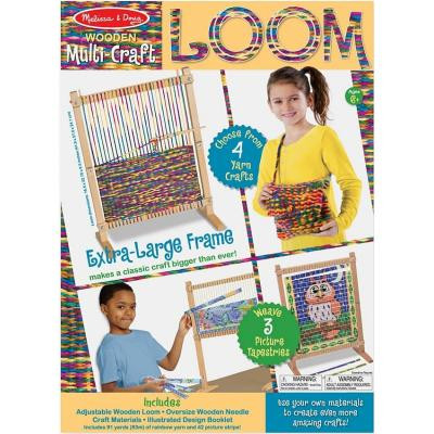Набор для творчества Melissa&Doug Большой ткацкий станок (MD19381) Винница - изображение 1