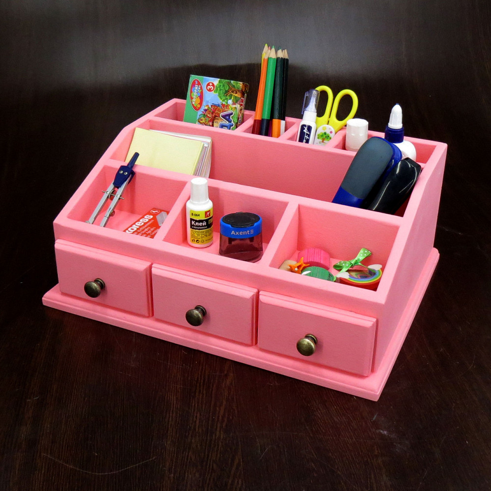 Органайзер настільний "Ректор" барбі Миколаїв - фото 1