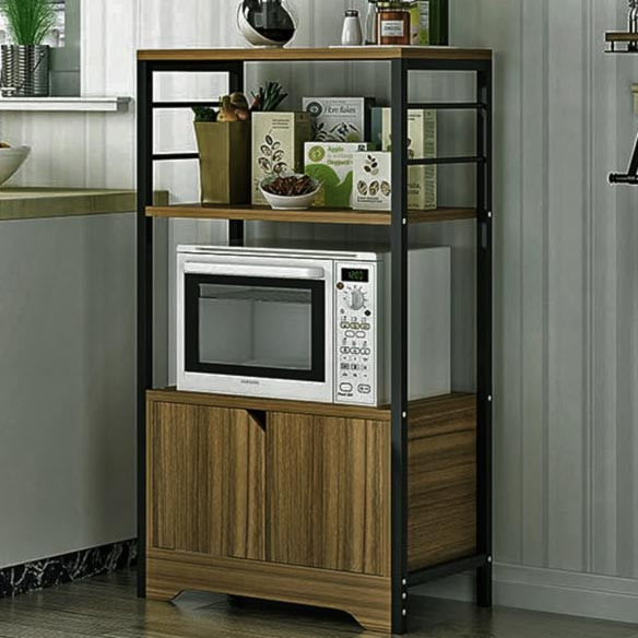 Стелаж кухонний "Атоліта 3" венге-мускат Миколаїв - фото 1