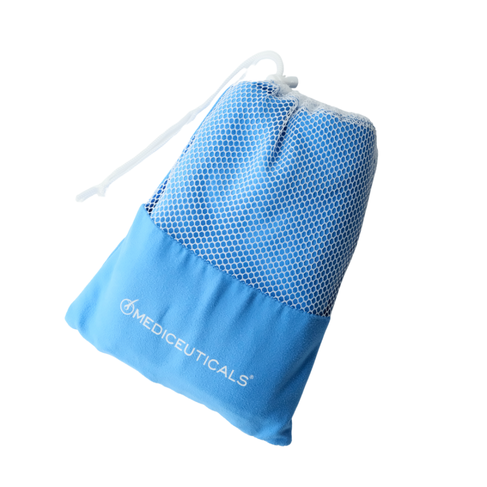 Пляжний рушник з мікрофібри Mediceuticals, 100х180см Дніпро - фото 5