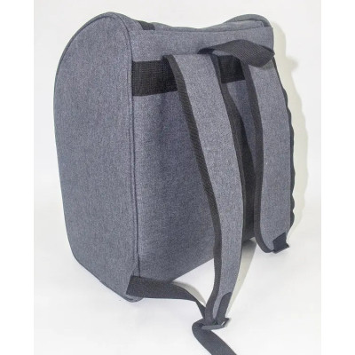 Терморюкзак Time Eco TE-4021 21л Сірий (4820211100759_1) Винница - изображение 5