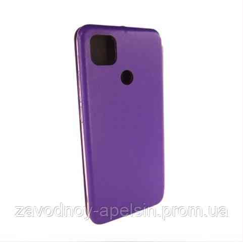 Чехол книжка Подставка Xiaomi Redmi 9C 9С 10А 10A (лиловый) Одесса