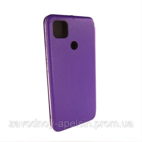 Чехол книжка Подставка Xiaomi Redmi 9C 9С 10А 10A (лиловый) Одесса - изображение 2