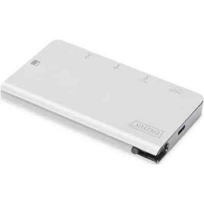 Порт-реплікатор Digitus Travel USB-C, 6 Port (DA-70867) Вінниця