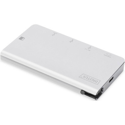 Порт-репликатор Digitus Travel USB-C, 6 Port (DA-70867) Винница - изображение 3