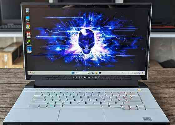 Ноутбук: DELL Alienware M15/300Hz./ i7-10870H / 16Gb/ 1TB SSD/ RTX 3070. Киев