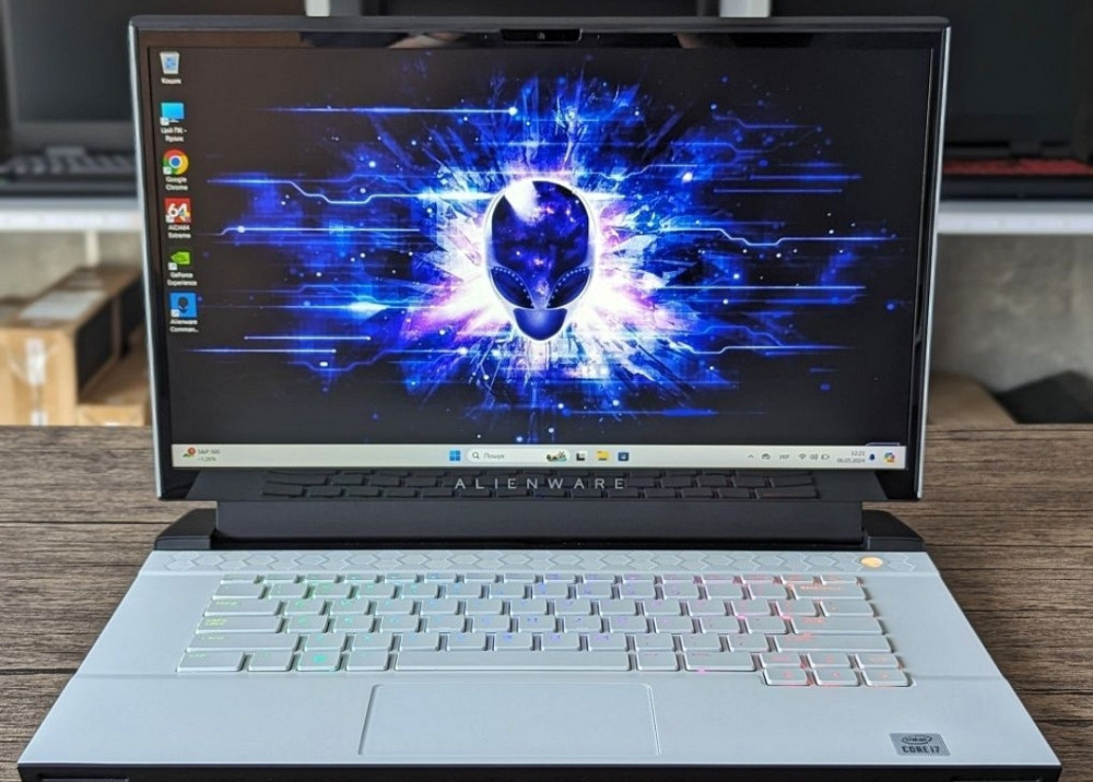 Ноутбук: DELL Alienware M15/300Hz./ i7-10870H / 16Gb/ 1TB SSD/ RTX 3070. Киев - изображение 4