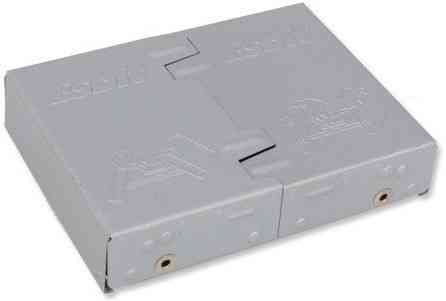 Туристичний Пальник твердопаливний + паливо 20 шт х 4 грам Esbit "Pocket stove" (002 090 00) Сталь Нововолинськ