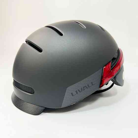 Защитный шлем Livall BH51M NEO Black, акустика, микрофон, сигналы поворотов и стопов, приложение, Одесса