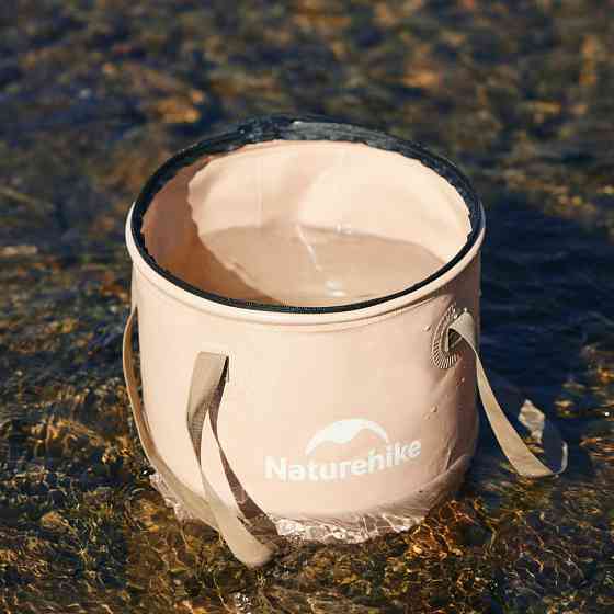 Складне відро для води Naturehike CNK2350CF010 ЕВА (20 л) Бежевий Вінниця