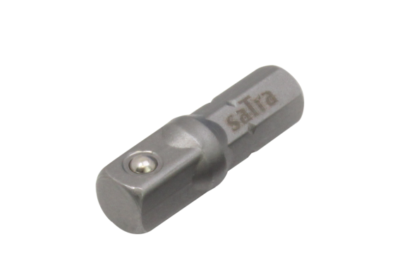 Адаптер-перехідник SATRA 1/4"×1/4" HEX 25 мм SATRA S-14BA14 Чернігів