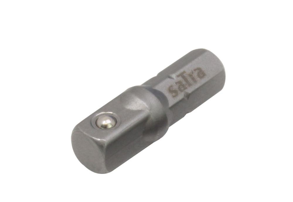 Адаптер-перехідник SATRA 1/4"×1/4" HEX 25 мм SATRA S-14BA14 Чернігів - фото 2