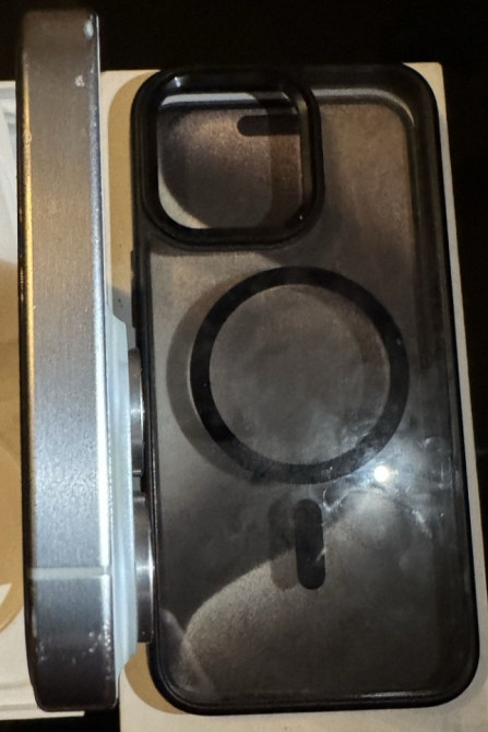 Айфон iPhone 15 Pro Max 256Gb. Natural Titanium 99% Киев - изображение 7