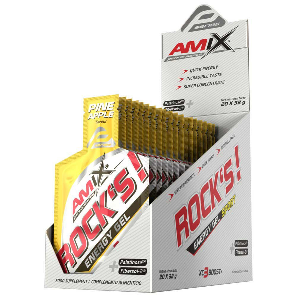 Энергетический Гель Amix Nutrition Performance Rock´s Gel Free 32g (Pineapple) Луцк - изображение 1