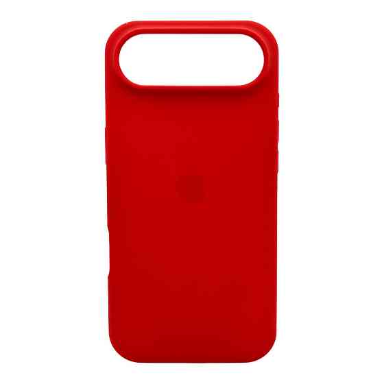 Чохол для смартфона Silicone Full Case AA Open Cam for Apple iPhone 17 Air 20,China Red Киев
