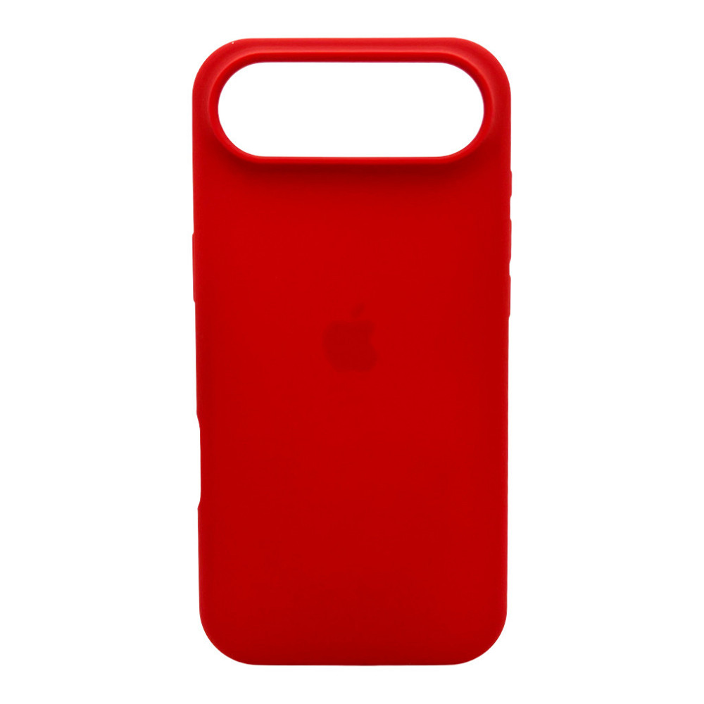 Чохол для смартфона Silicone Full Case AA Open Cam for Apple iPhone 17 Air 20,China Red Киев - изображение 1