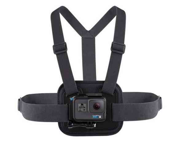 Крепление на грудь оригинал GoPro Chesty (AGCHM-001) Киев