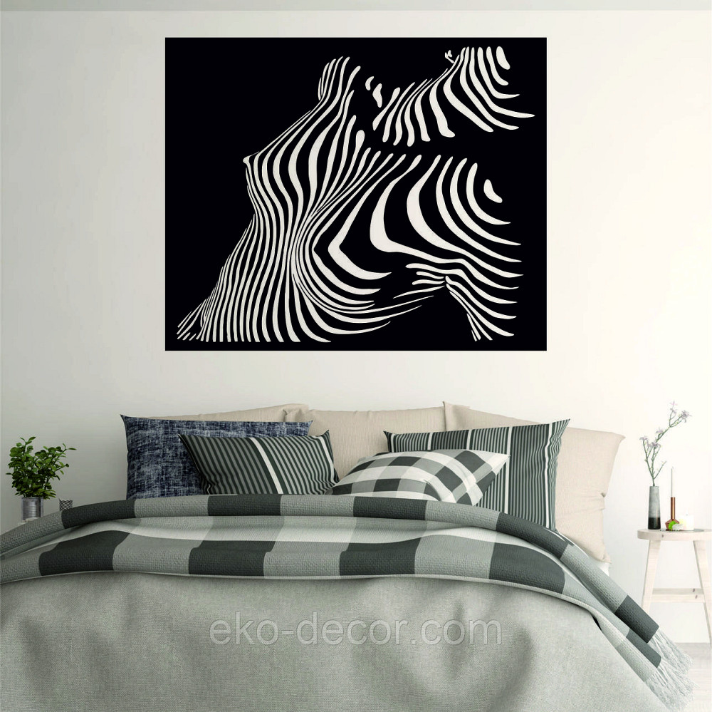 Декоративне настінне Панно «Тіло Жінки», Декор на стіну Київ - фото 2