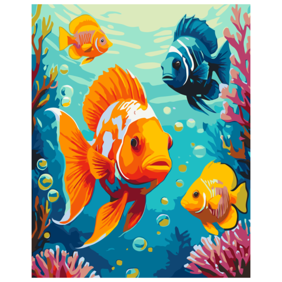 Картина по номерам 