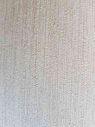 Шпалери вінілові на флізелін Marburg Tango 58815 однотонні коричневі тонка смужка під тканину 10х0.70 м. Київ