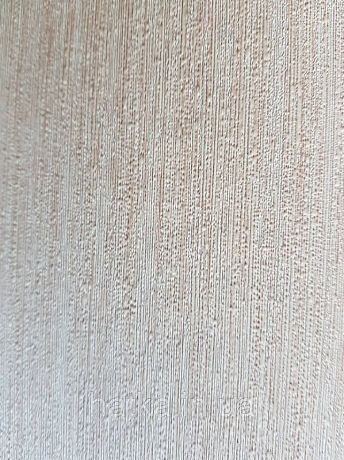 Шпалери вінілові на флізелін Marburg Tango 58815 однотонні коричневі тонка смужка під тканину 10х0.70 м. Київ - фото 3