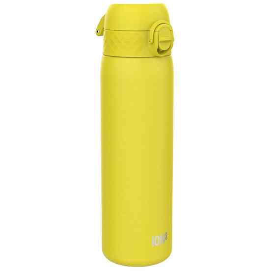 Пляшка для води металева вакуумна ION8 500 мл. Vacuum Insulated, Yellow Каменское
