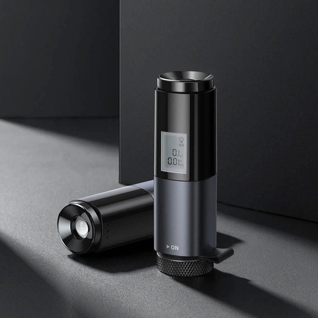 Алкотестер Baseus Digital Alcohol Tester CRCX-01 130 мА·год (Чорний) Миколаїв - фото 8