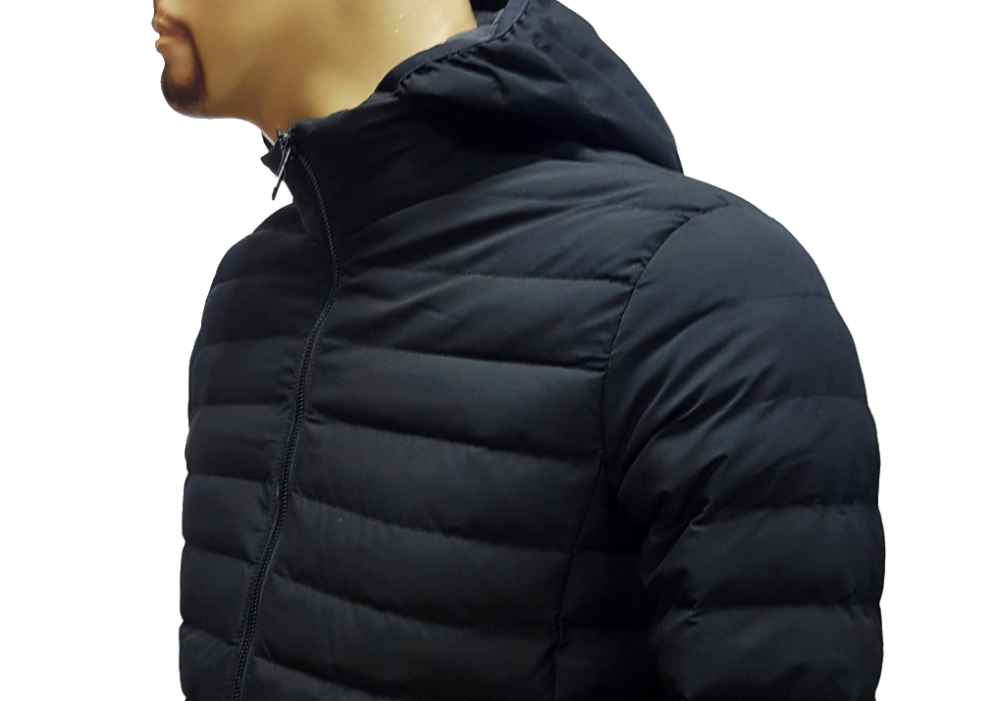 Мужская демисезонная стеганая куртка 