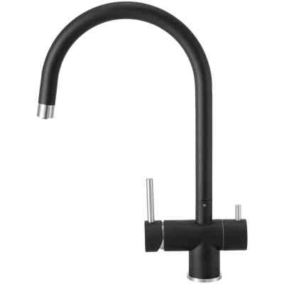 Змішувач GRANADO Caspe black shine (gz0801) Вінниця